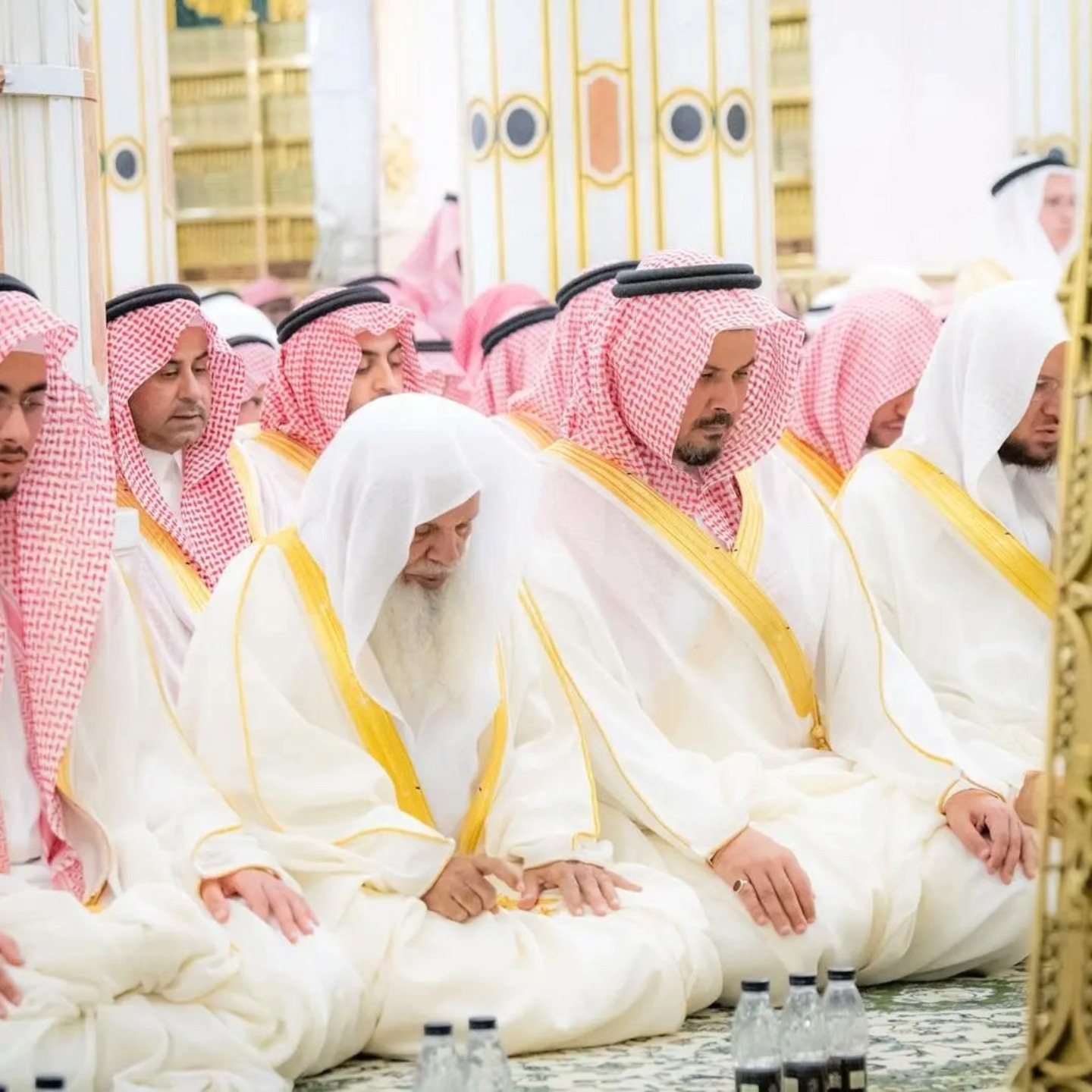 Aïd à Médine : des millions de fidèles réunis à la mosquée du Prophète