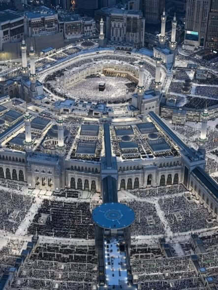 Aïd al-Fitr : des millions de fidèles réunis à La Mecque pour une prière exceptionnelle