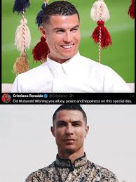 Cristiano Ronaldo adresse un message émouvant pour l’Aïd